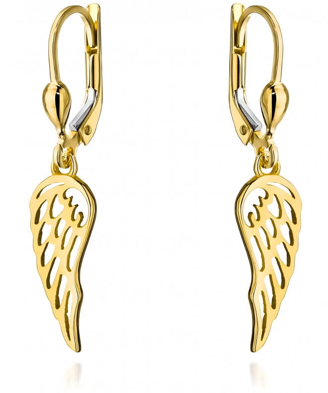 Bonore - Gold 585 earrings 134929