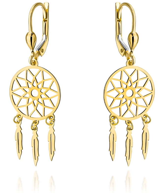 Bonore - Gold 585 earrings 134935