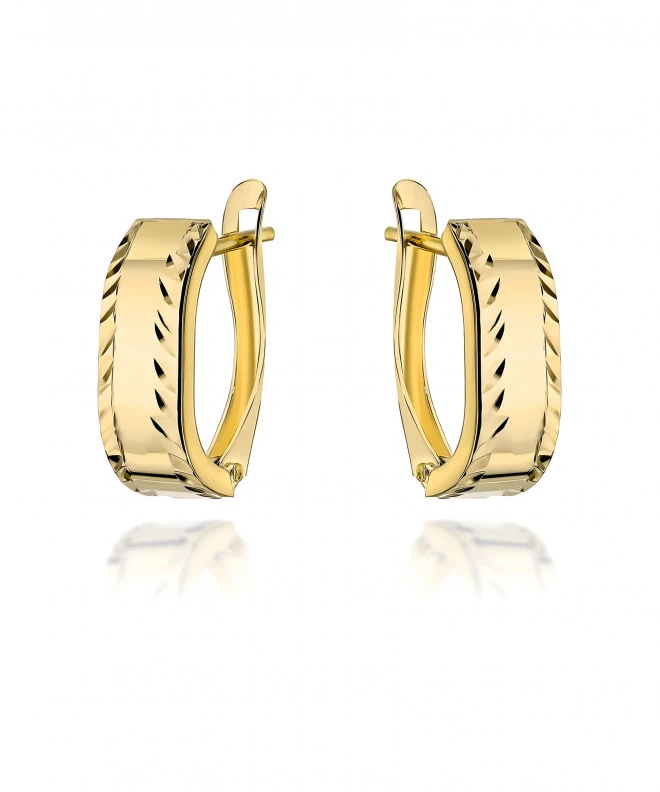 Bonore - Gold 585 earrings 144209