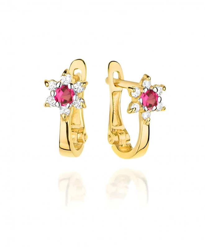 Bonore - Gold 585 earrings 147829