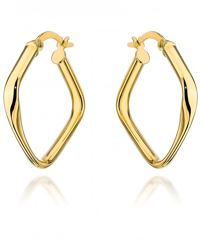 Bonore - Gold 585 earrings 141126