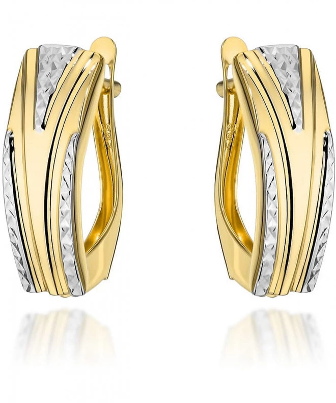 Bonore - Gold 585 earrings 181065