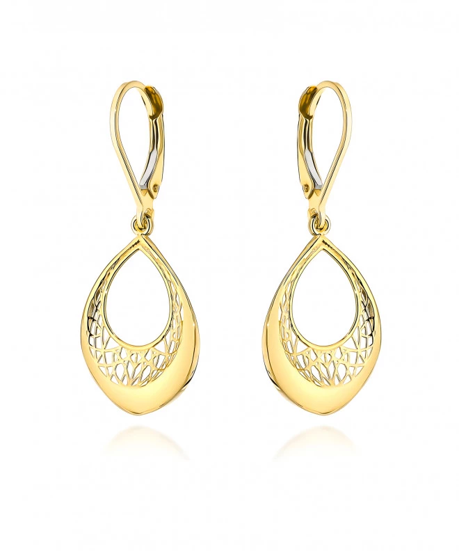 Bonore - Gold 585 earrings 146001