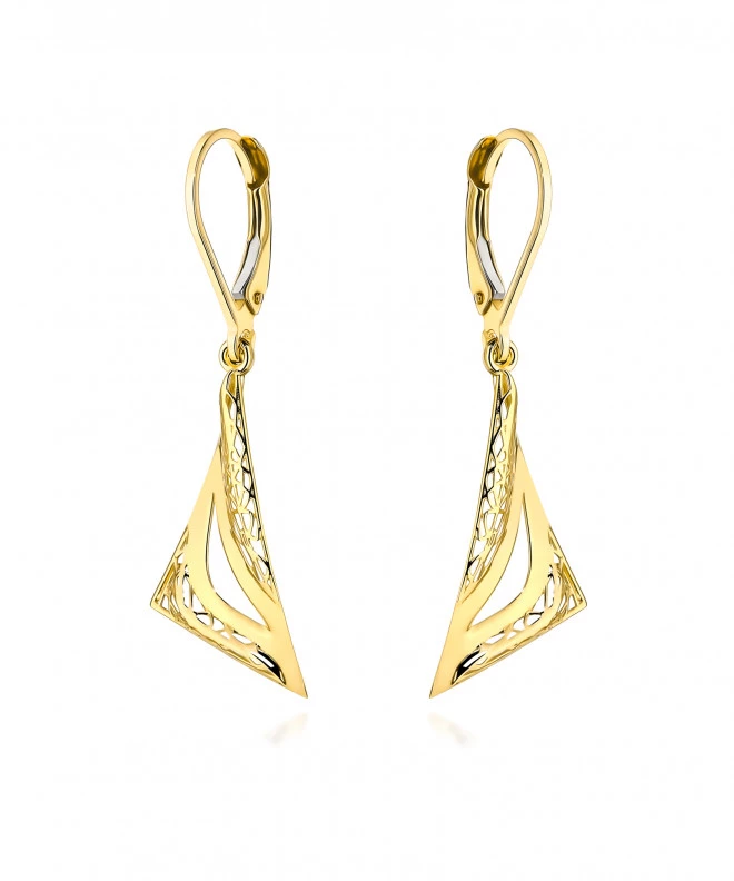 Bonore - Gold 585 earrings 146003