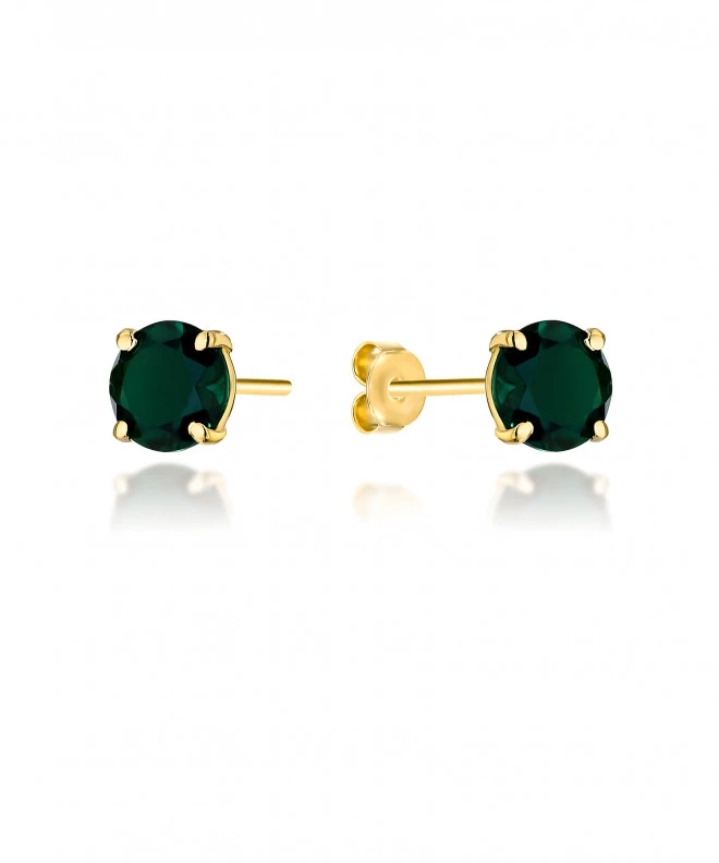 Bonore - Gold 585 - Kwarc earrings 146015