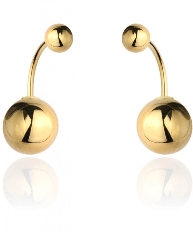 Bonore - Gold 585 earrings 188294