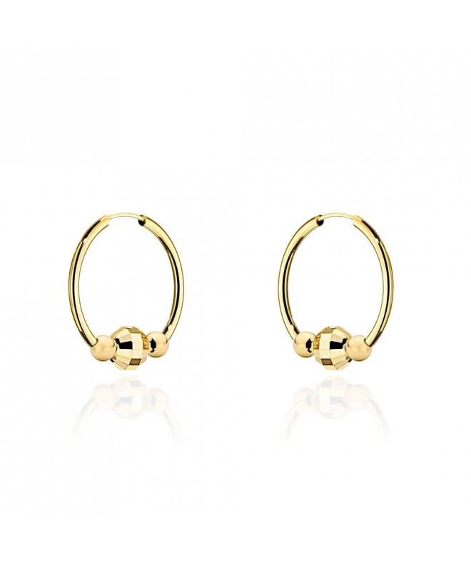 Bonore - Gold 585 earrings 174477