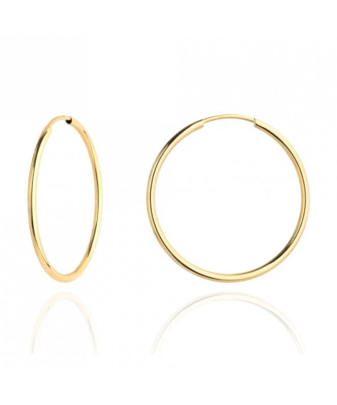 Bonore - Gold 333 earrings 174478