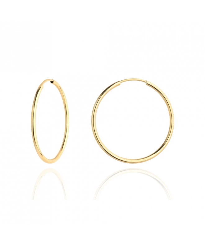 Bonore - Gold 333 earrings 174479