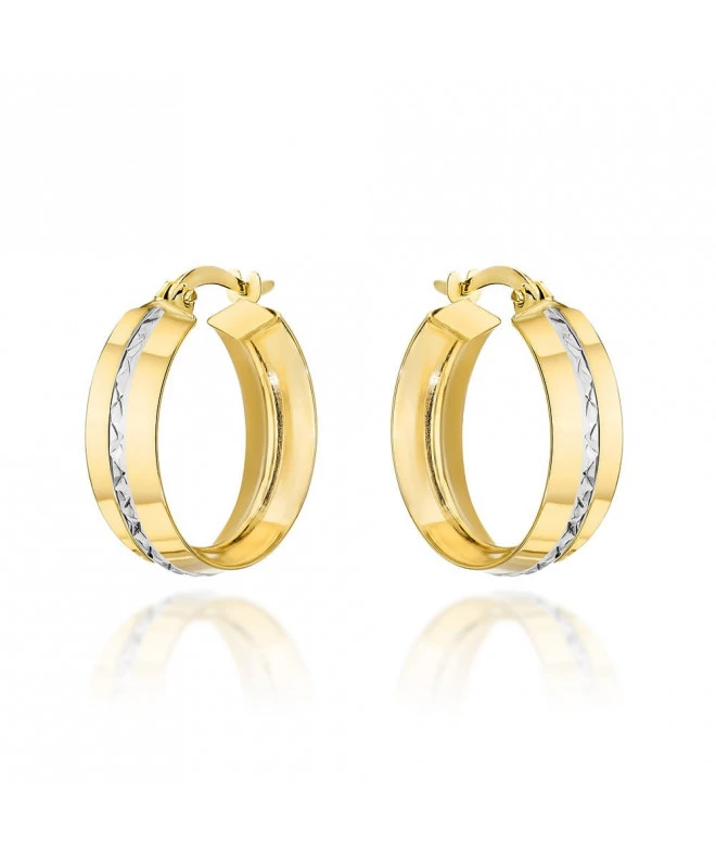 Bonore - Gold 585 earrings 174487