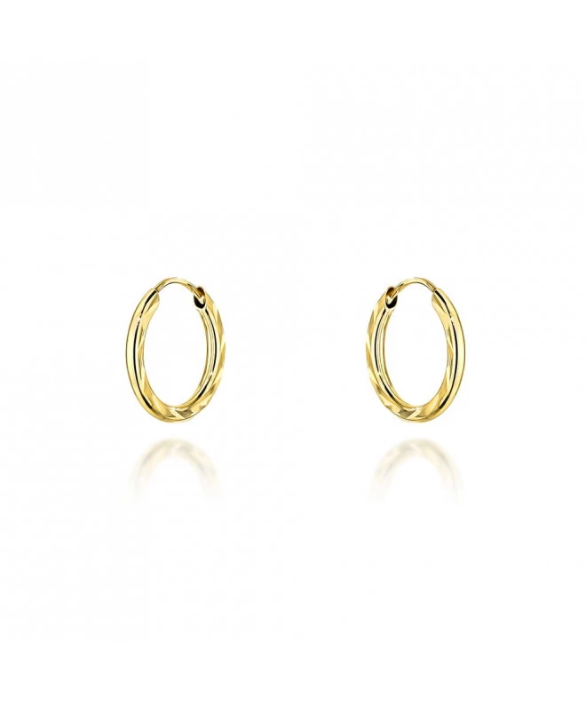 Bonore - Gold 585 earrings 174500