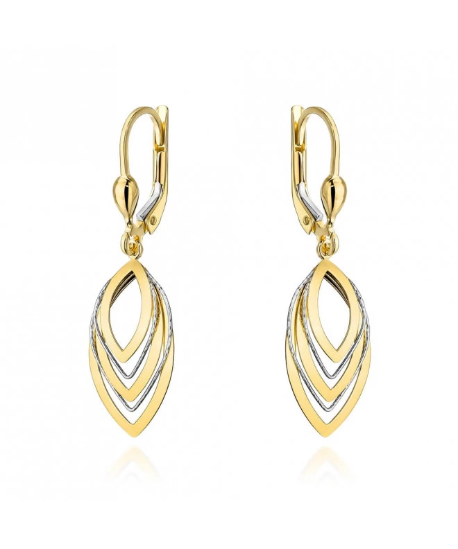 Bonore - Gold 585 earrings 174542