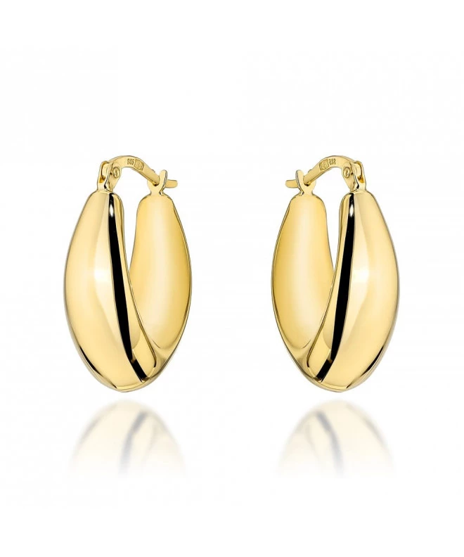 Bonore - Gold 585 earrings 174373