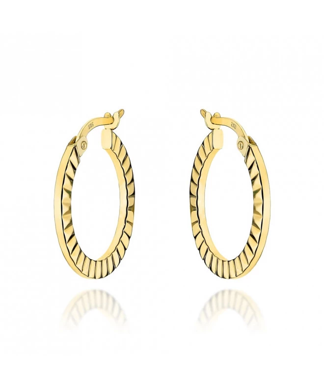 Bonore - Gold 585 earrings 174546