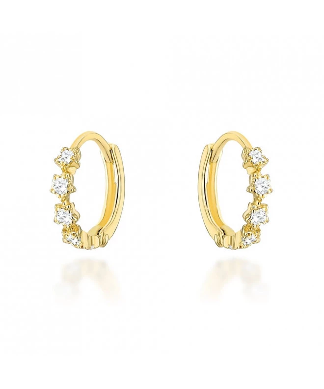 Bonore - Gold 585 earrings 174540