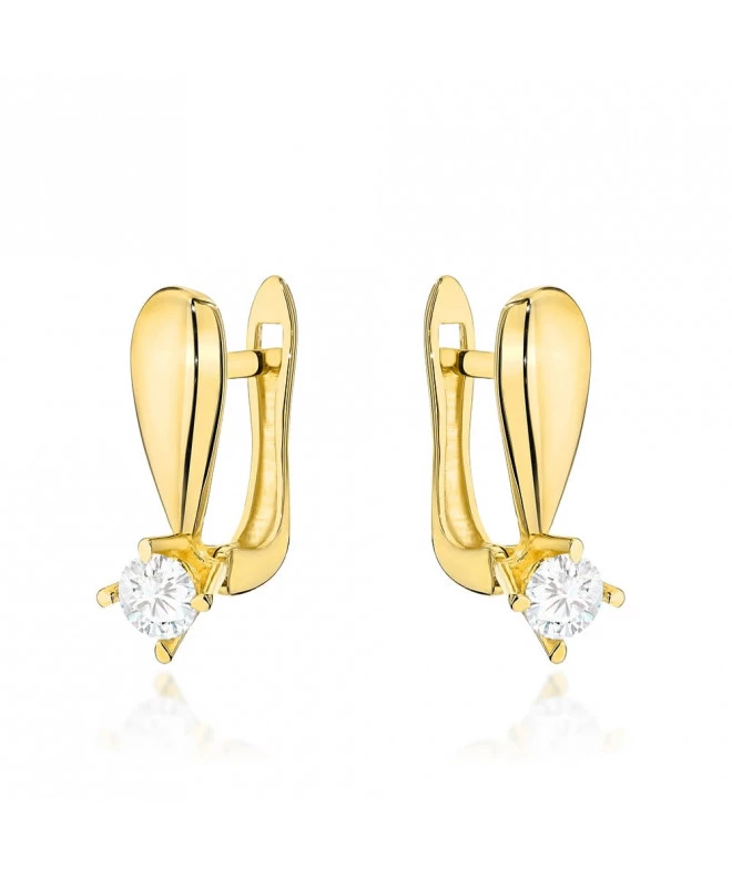 Bonore - Gold 585 earrings 174553