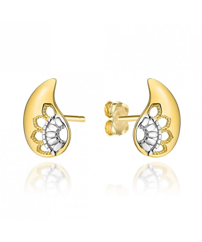 Bonore - Gold 585 earrings 174554