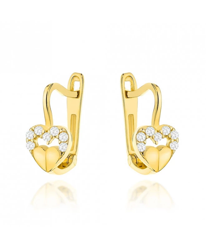 Bonore - Gold 585 earrings 174569