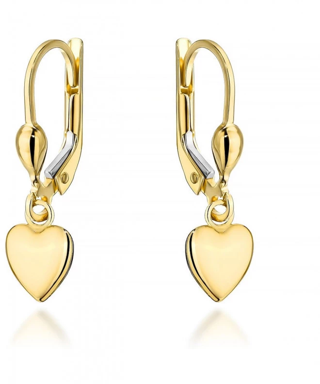 Bonore - Gold 585 earrings 181231