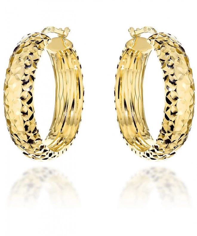 Bonore - Gold 585 earrings 181292