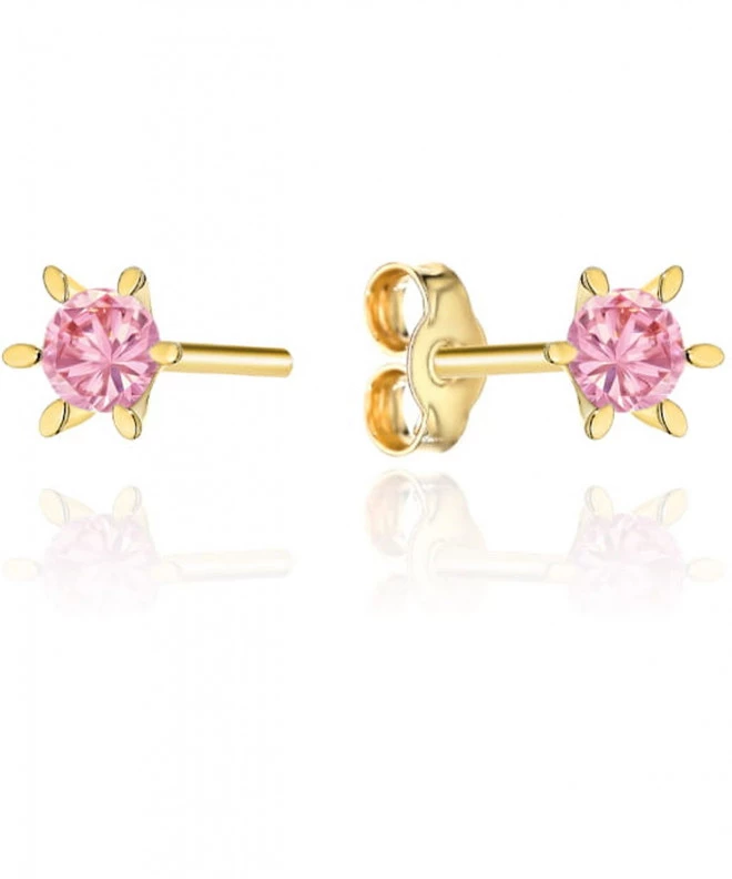 Bonore - Gold 585 - Cubic Zirconia earrings 181300