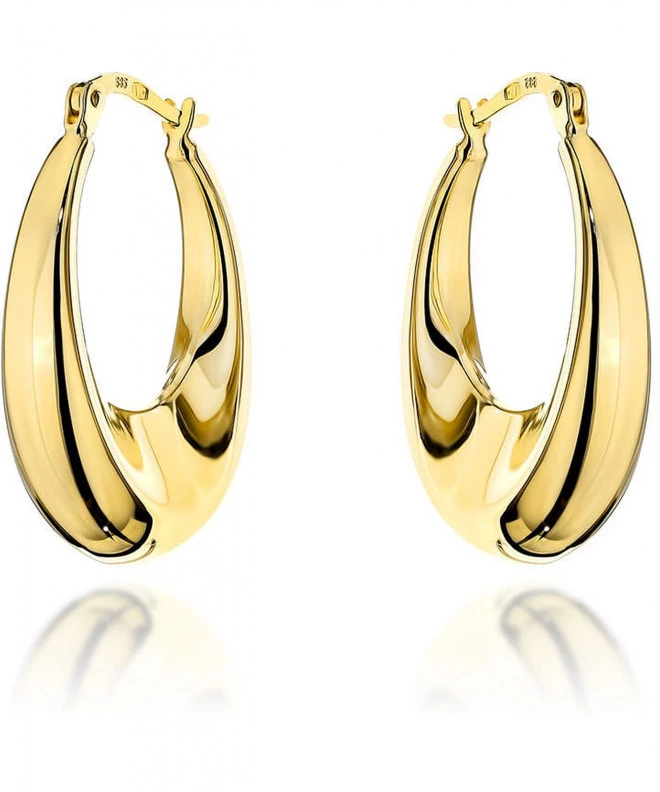 Bonore - Gold 585 earrings 181264