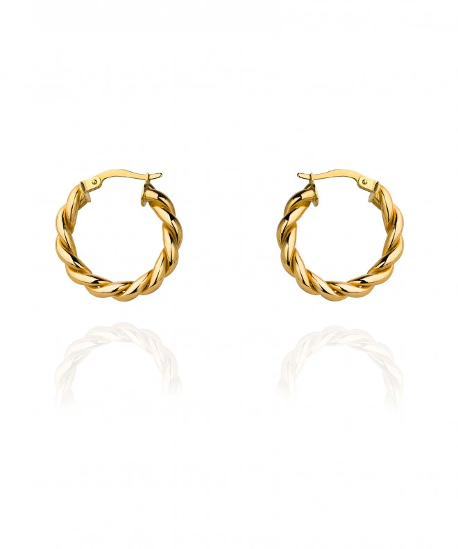 Bonore - Gold 585 earrings 134502