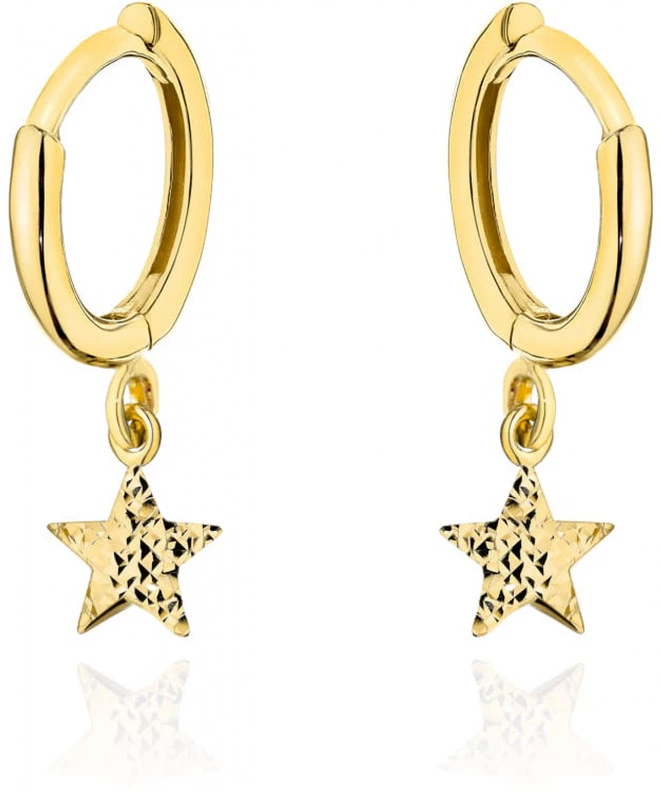 Bonore - Gold 585 earrings 188311