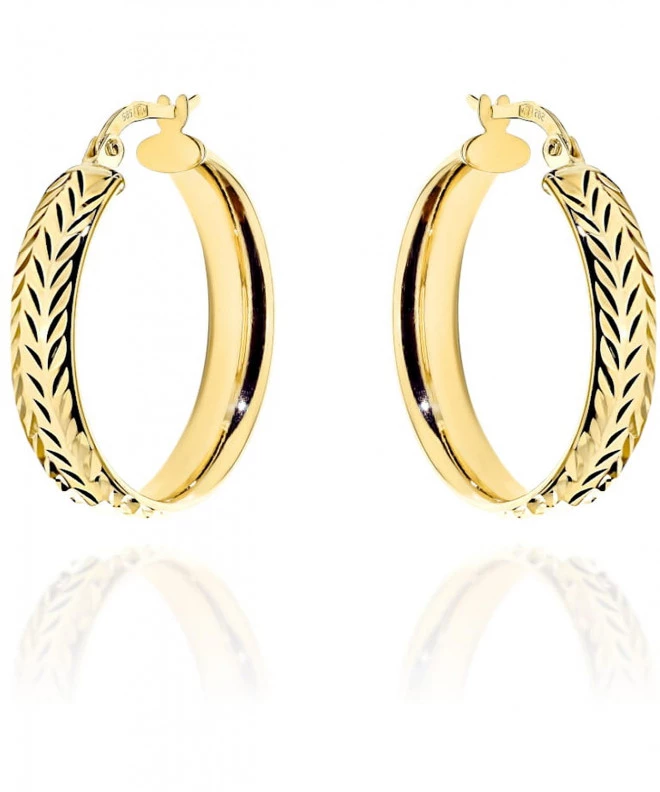 Bonore - Gold 585 earrings 188315