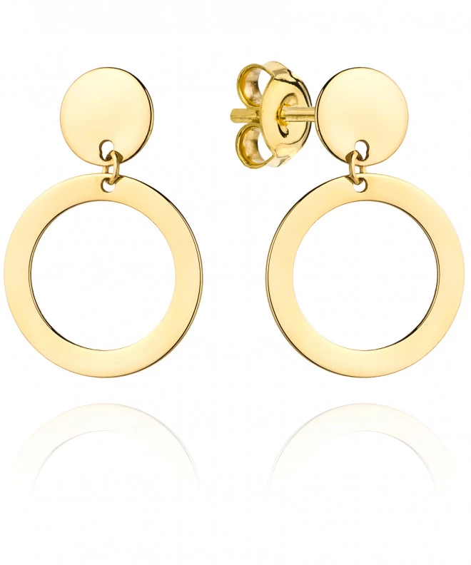 Bonore - Gold 585 earrings 134508