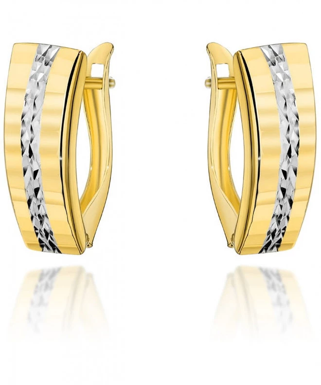 Bonore - Gold 585 earrings 181094