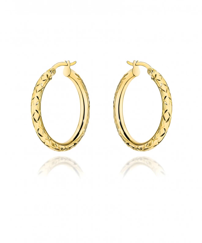 Bonore - Gold 585 earrings 144119