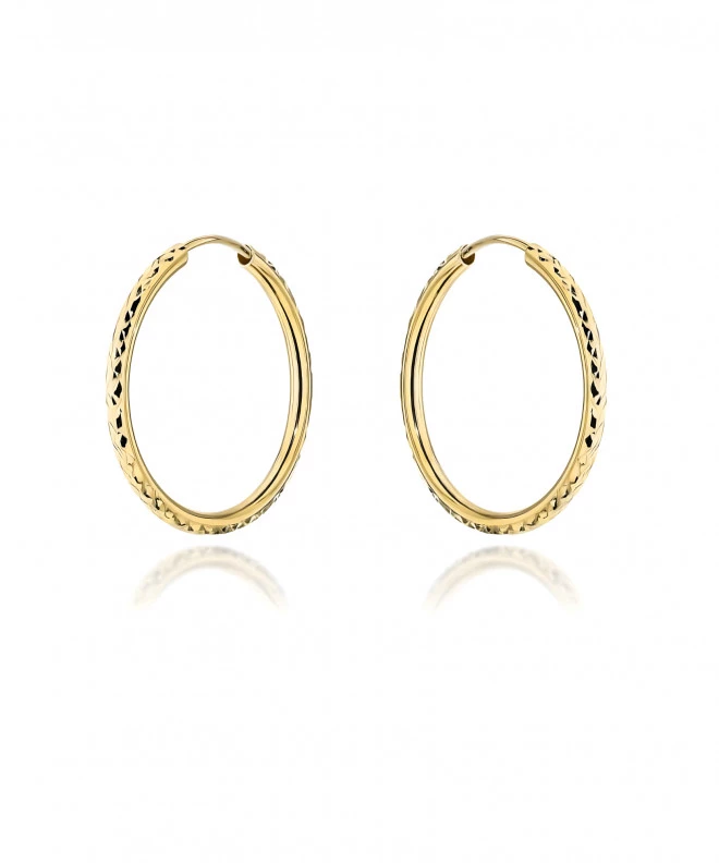 Bonore - Gold 585 earrings 144120