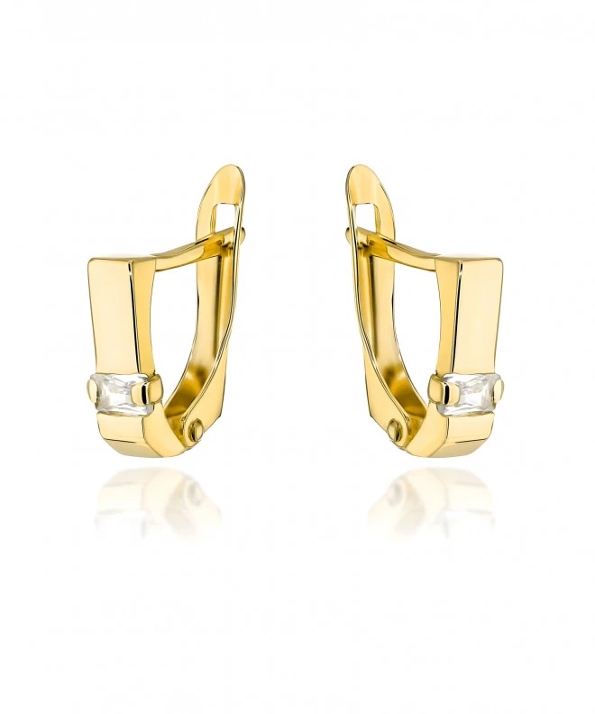 Bonore - Gold 585 earrings 144124