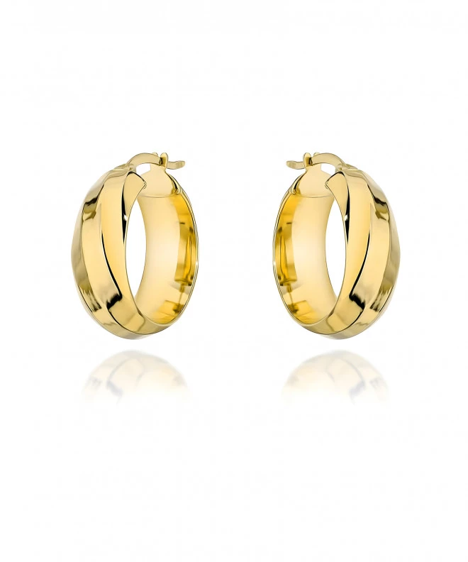 Bonore - Gold 585 earrings 144125