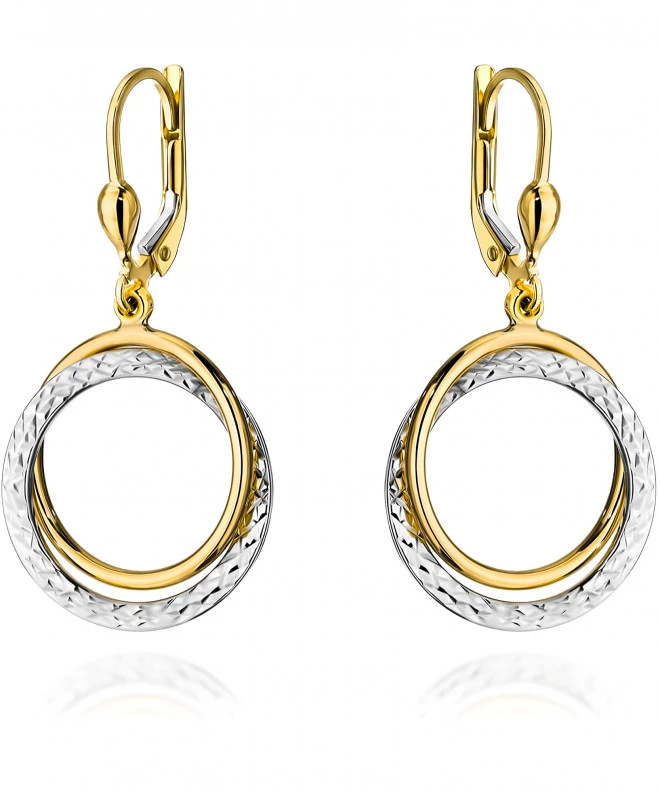 Bonore - Gold 585 earrings 141023