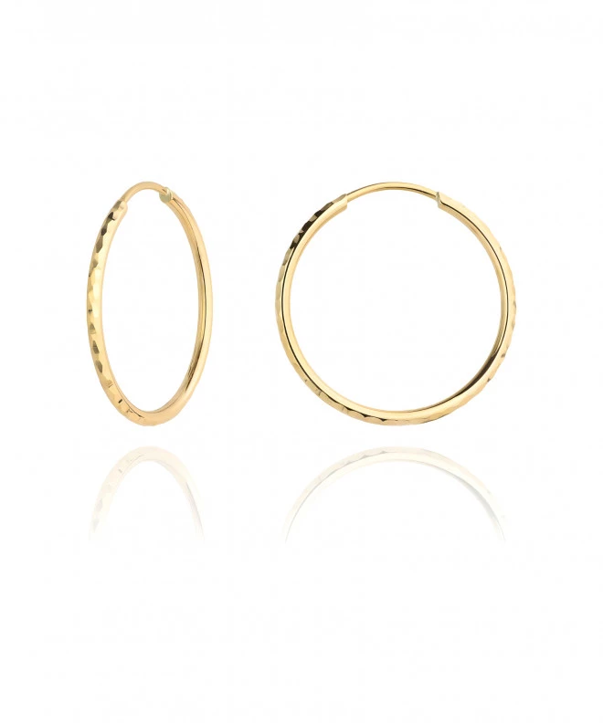 Bonore - Gold 585 earrings 144132