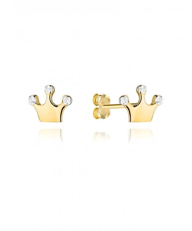 Bonore - Gold 585 earrings 144110