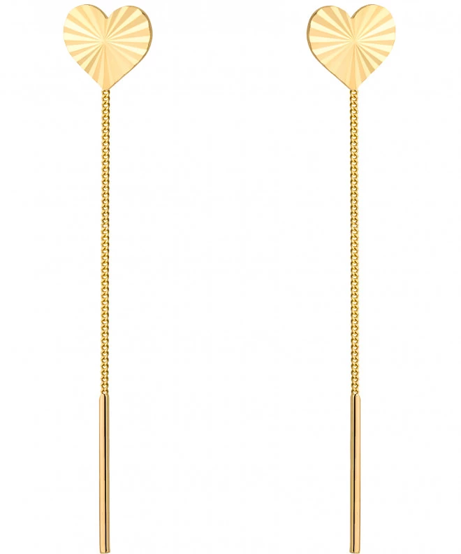 Bonore - Gold 585 earrings 141033