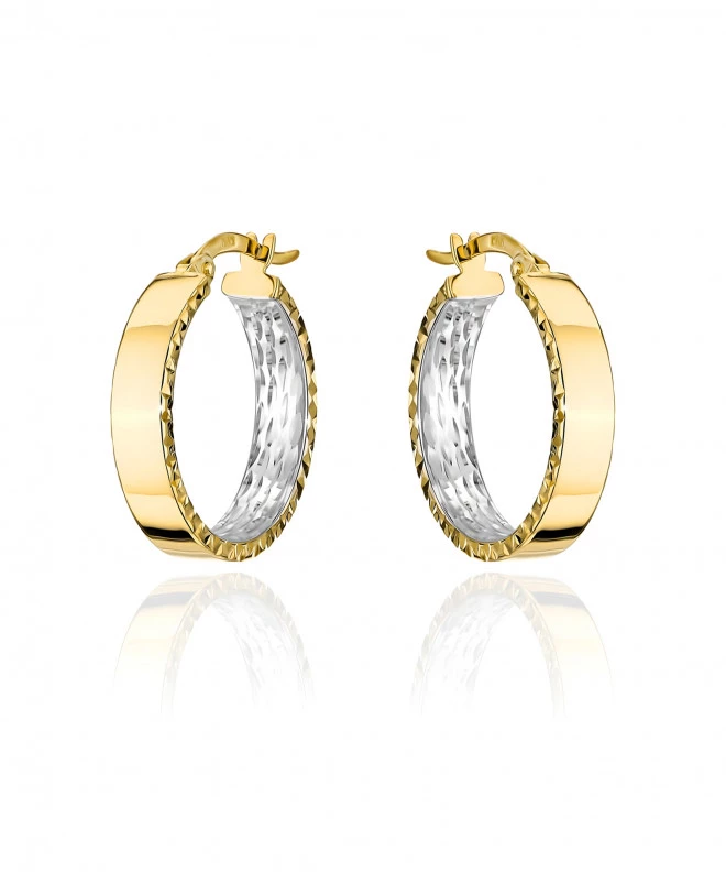 Bonore - Gold 585 earrings 144138