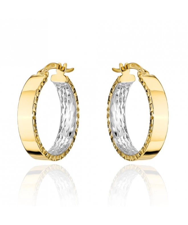 Bonore - Gold 585 earrings 174451