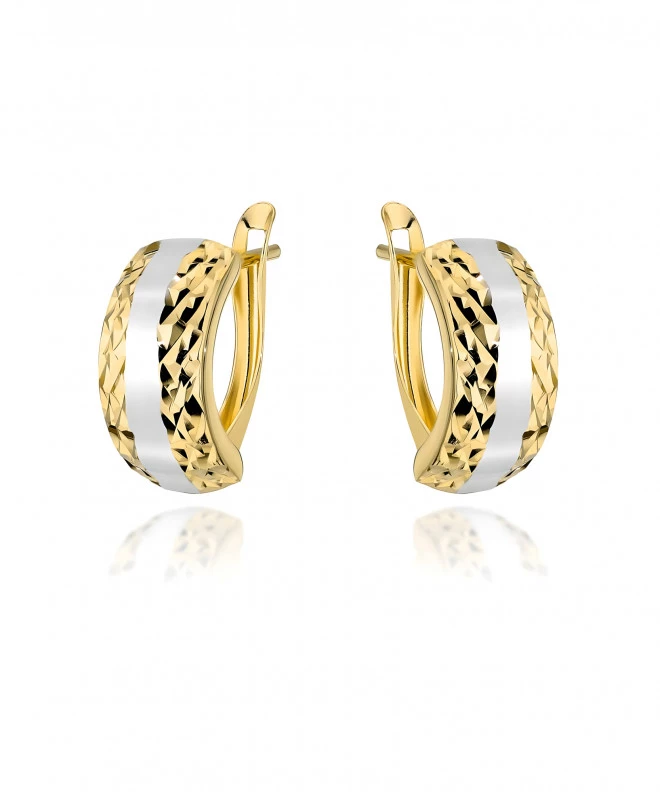Bonore - Gold 585 earrings 144150