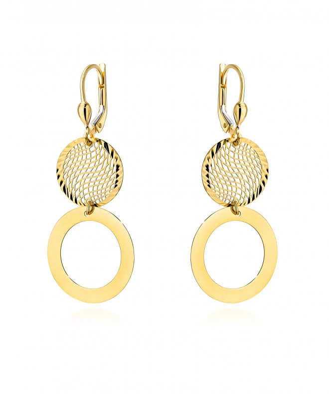 Bonore - Gold 585 earrings 145937
