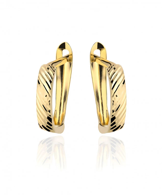 Bonore - Gold 585 earrings 144168