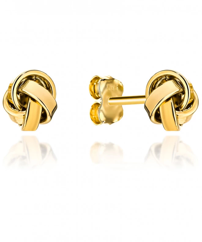 Bonore - Gold 585 earrings 141112