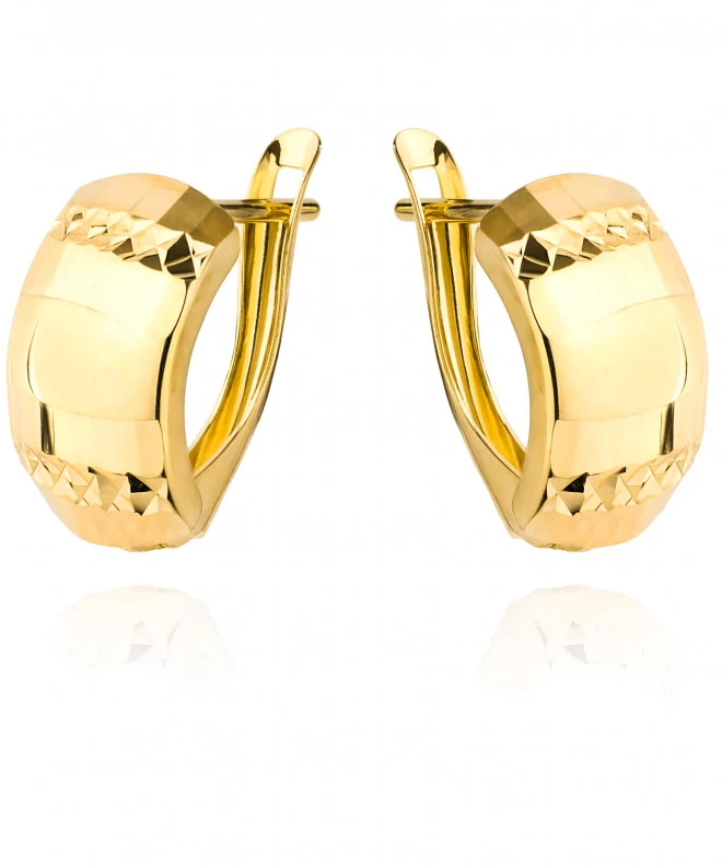 Bonore - Gold 585 earrings 134520