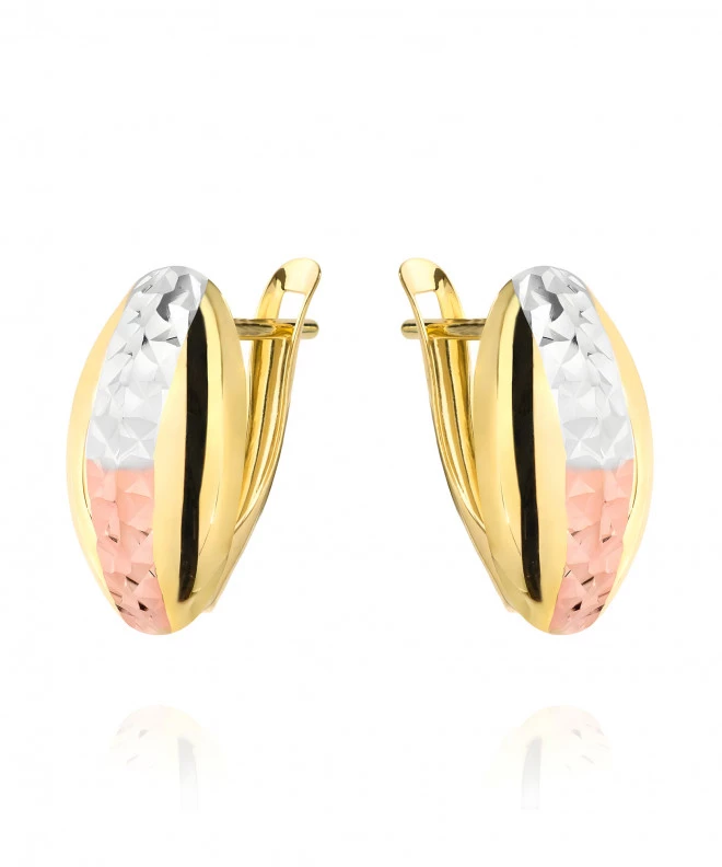 Bonore - Gold 585 earrings 147678