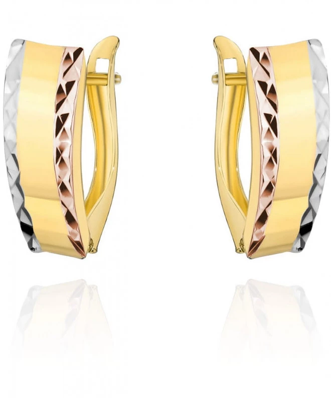Bonore - Gold 585 earrings 188484