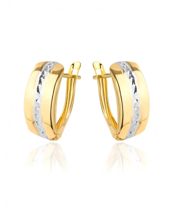 Bonore - Gold 585 earrings 147681