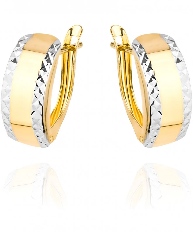 Bonore - Gold 585 earrings 134524